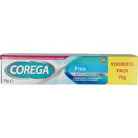 Corega Free Kleefcreme 70g - thumbnail