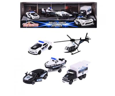 Majorette police force auto&apos;s giftpack, 4st.