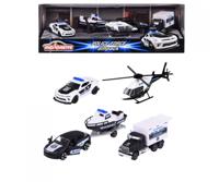 Majorette police force auto&apos;s giftpack, 4st. - thumbnail