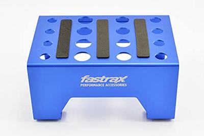 Fastrax aluminium auto standaard - Blauw - thumbnail