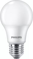 Philips LED 77549000 LED-lamp Energielabel F (A - G) E27 8 W = 60 W Warmwit (Ø x l) 6 cm x 10.8 cm 3 stuk(s) - thumbnail