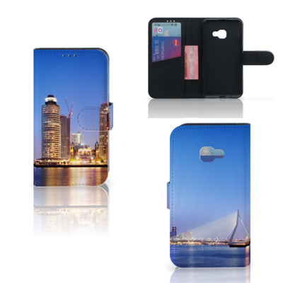Samsung Galaxy Xcover 4 | Xcover 4s | Flip Cover | Rotterdam Samsung Galaxy Xcover 4 | Xcover 4s | Flip Cover | Rotterdam