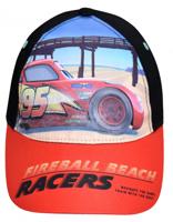 Disney pet Cars jongens textiel rood/zwart maat 52 - thumbnail