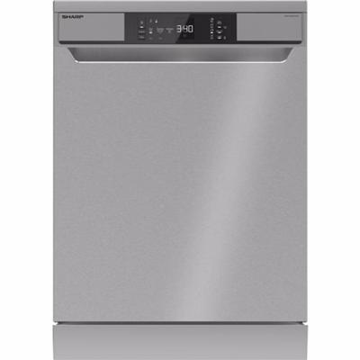 Sharp vaatwasser QWNA1BF47ESEU (Zilver) Sharp vaatwasser QWNA1BF47ESEU (Zilver)