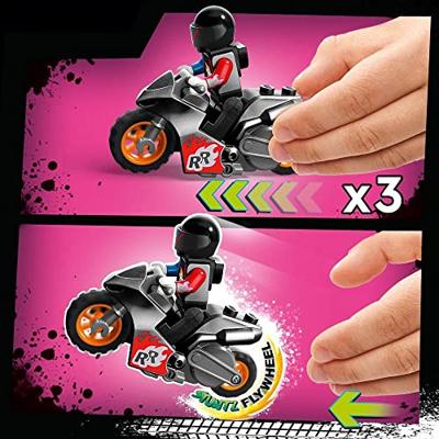 LEGO city 60361 ultieme stuntrijders uitdaging