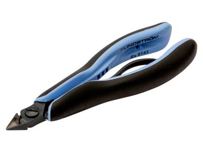 Wiha Punttang Industrial electric | met snijvlak | rechte vorm | 160 mm | 6 1/2" | Blisterverpakking - 38857 - 38857