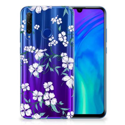 Honor 20 Lite Uniek TPU Case Blossom White Honor 20 Lite Uniek TPU Case Blossom White