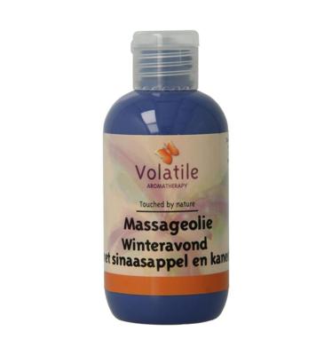 Volatile Massageolie winteravond 100 Milliliter