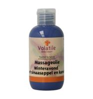 Volatile Massageolie winteravond 100 Milliliter - thumbnail