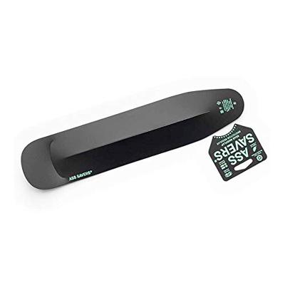 Ass Savers BroTector Regular Spatbord flap - Zwart