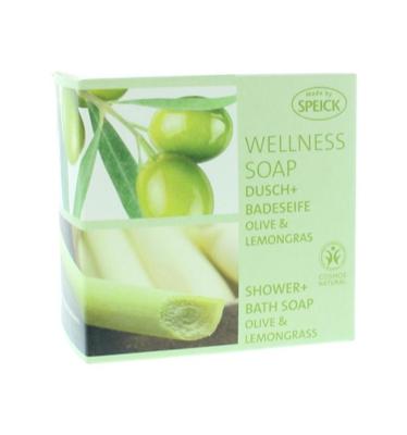Speick Wellness Zeep Olive & Lemongrass