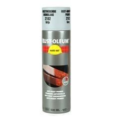Rust-Oleum roestwerende primer - Hard Hat Zinc - roodbruin - mat - 0.5l - spuitbus