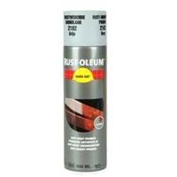 Rust-Oleum roestwerende primer - Hard Hat Zinc - roodbruin - mat - 0.5l - spuitbus - thumbnail