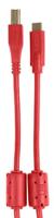 UDG U96001RD USB 2.0 USB-C - USB-B 1.5 meter rood - thumbnail