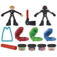 Play-Doh Star Wars Pletten en Hakken Lightsabers - thumbnail