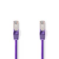 CAT5e SF/UTP-Netwerkkabel | RJ45 Male - RJ45 Male | 1,5 m | Paars - thumbnail