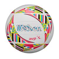 Beachvolleybal Wilson Avp Movement Vb New Geel Wit Rose TPU - thumbnail
