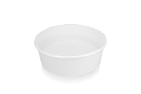 Salade Poke Bowl 500ml 20oz Ø148mm wit - thumbnail