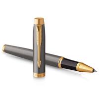 Parker IM Premium roller, grijs GT, fijn, giftbox - thumbnail