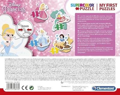 Clementoni legpuzzel mijn eerste puzzels - disney princess