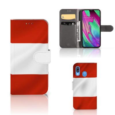Samsung Galaxy A40 | Bookstyle Case | Oostenrijk