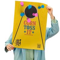 TOSSIT doelbord - Taken spel & Cornhole - thumbnail