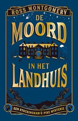 De moord in het landhuis - Ross Montgomery - ebook