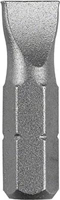 Bosch Accessoires Bit Standard voor gleufkopschroeven | 06X45 25mm,1/4" Zeskant - 2609255908