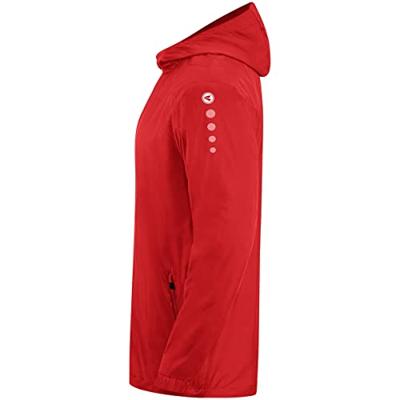 JAKO 7402K Regenjas Team 2.0 Kids - Rood - 116