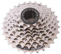 SHIMANO cassette 8v 11-30 cs-hg41 ecshg418130 - thumbnail