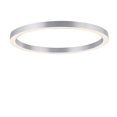Paul Neuhaus Ronde vloerlampPure Lines Round Ø 70cm aluminium - 6306-95