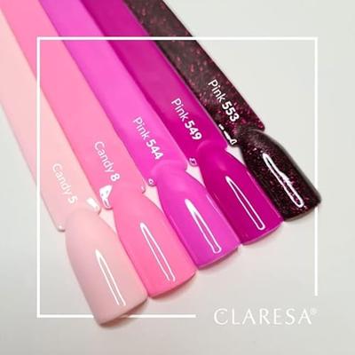 Claresa uv/led gellak 5ml candy 8