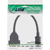 InLine 17670I kabeladapter/verloopstukje - thumbnail