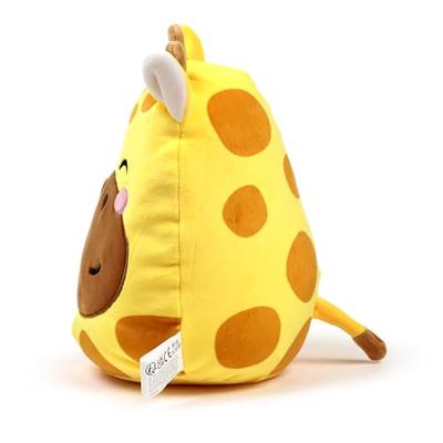 Pluche Squidglys Raffi de Giraffe Adoramals Wilde Dierene Dieren