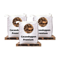 Cacaodoppen premium 6m3 bigbag Warentuin Collection - Warentuin collection - thumbnail