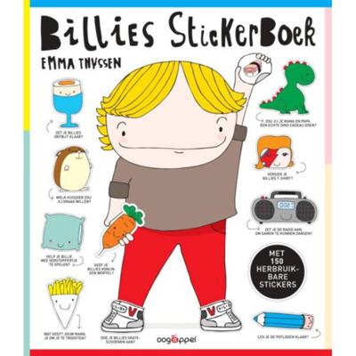 Oogappel Billie's stickerboek