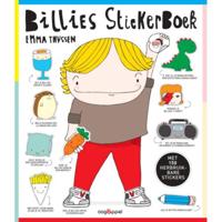 Oogappel Billie's stickerboek - thumbnail