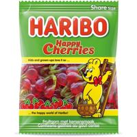 Haribo snoep kersen, zak van 185 g - thumbnail