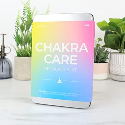 Gift Republic Wellness Blikken - Chakra Verzorging Gift Republic Wellness Blikken - Chakra Verzorging