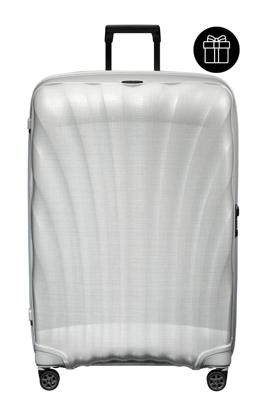 Samsonite C-Lite Spinner 86cm OFF WHITE