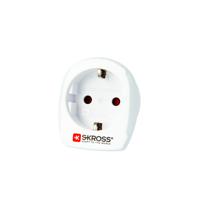 SKROSS | 1.500209-E | Europe to Australia | Bescherming tegen elektrische schokken. Reisadapter Australië Stekker uit Europa Schuko-stekkers - Spanning en vermogen: 100V - 1000W / 250V – 2500W - thumbnail