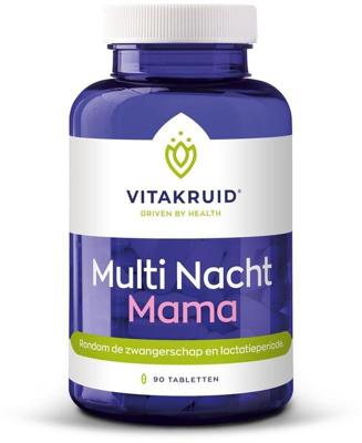 Vitakruid Multi Nacht Mama 30Tabletten