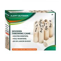 Alert Outdoor Houten Werpspel 13-delig - thumbnail