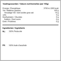 Levo - Arachideolie - 3 ltr - thumbnail