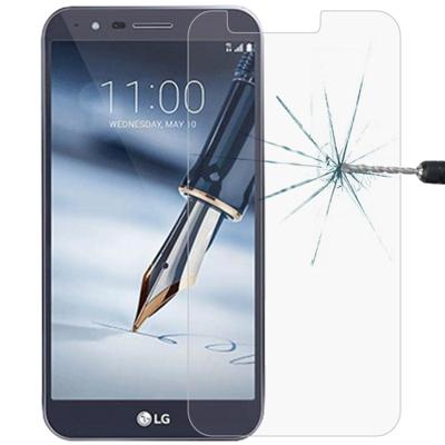 0 26 mm 9H 2.5D getemperd glas Film voor LG Stylo 3 Plus