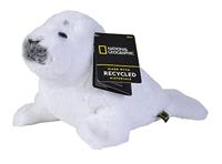 Simba national geographic knuffel zeehondl, 25cm - thumbnail