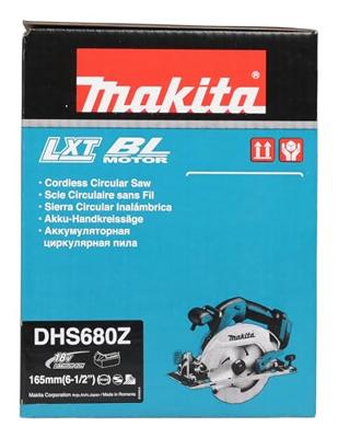 Makita DHS680Z Accu Cirkelzaag 165mm 18V Basic Body