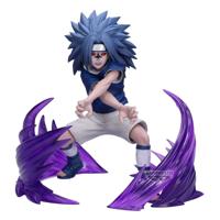 Naruto 72 series Vibration Stars PVC Statue Naruto Uzumaki & Sasuke Uchiha Version B: Sasuke Uchiha 15 cm - thumbnail