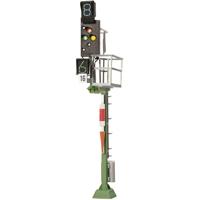 Viessmann Modelltechnik 4046 H0 Combinatiesein lichtsignaal Als uitrijsein Combinatiesein voor meerdere afbuigingen Kant-en-klaar model DB - thumbnail