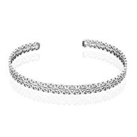 LGT JWLS Vintage Open Manchetarmband - Cloud - thumbnail